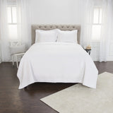White King 100% Cotton 300 Thread Count Washable Down Alternative Comforter - Homeroots - Flyclothing LLC
