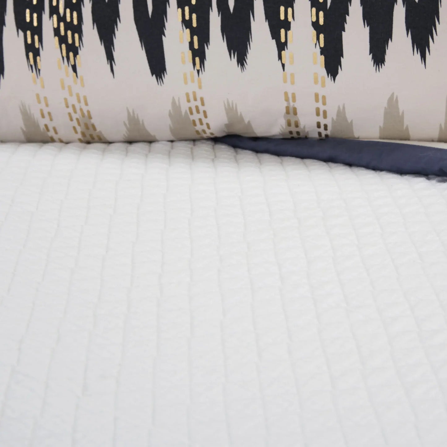 White King 100% Cotton 300 Thread Count Washable Down Alternative Comforter - Homeroots - Flyclothing LLC