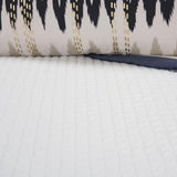 White King 100% Cotton 300 Thread Count Washable Down Alternative Comforter - Homeroots - Flyclothing LLC