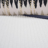 White King 100% Cotton 300 Thread Count Washable Down Alternative Comforter - Homeroots