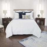 White King 100% Cotton 300 Thread Count Washable Down Alternative Comforter - Homeroots - Flyclothing LLC