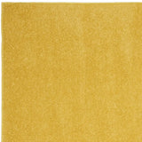 2' X 4' Yellow Non Skid Indoor Outdoor Runner Rug - Homeroots - Flyclothing LLC
