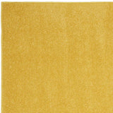2' X 4' Yellow Non Skid Indoor Outdoor Runner Rug - Homeroots - Flyclothing LLC