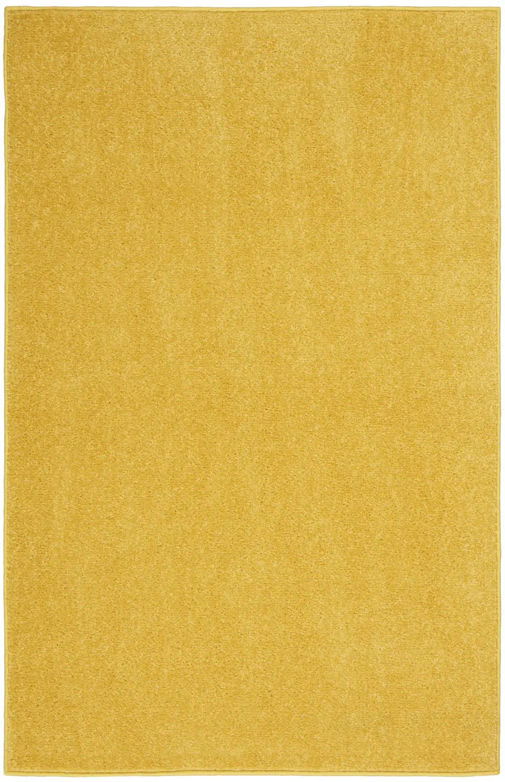 2' X 4' Yellow Non Skid Indoor Outdoor Runner Rug - Homeroots - Flyclothing LLC