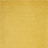 3' X 5' Yellow Non Skid Indoor Outdoor Area Rug - Homeroots - Flyclothing LLC
