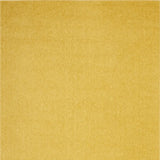 3' X 5' Yellow Non Skid Indoor Outdoor Area Rug - Homeroots - Flyclothing LLC