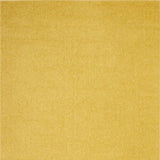 3' X 5' Yellow Non Skid Indoor Outdoor Area Rug - Homeroots - Flyclothing LLC