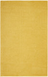 3' X 5' Yellow Non Skid Indoor Outdoor Area Rug - Homeroots
