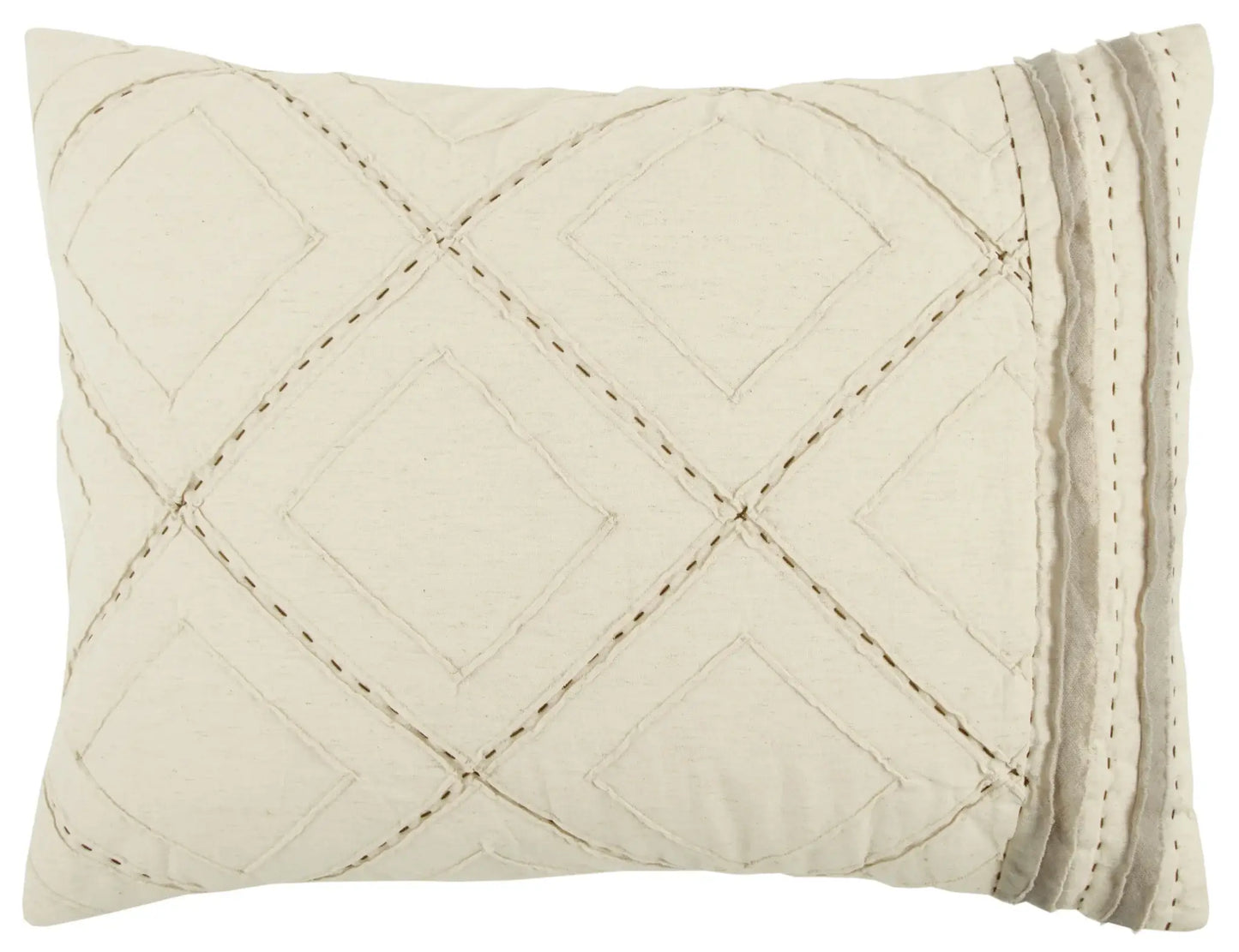 Natural King 100% Cotton 300 Thread Count Machine Washable Down Alternative Comforter - Homeroots - Flyclothing LLC