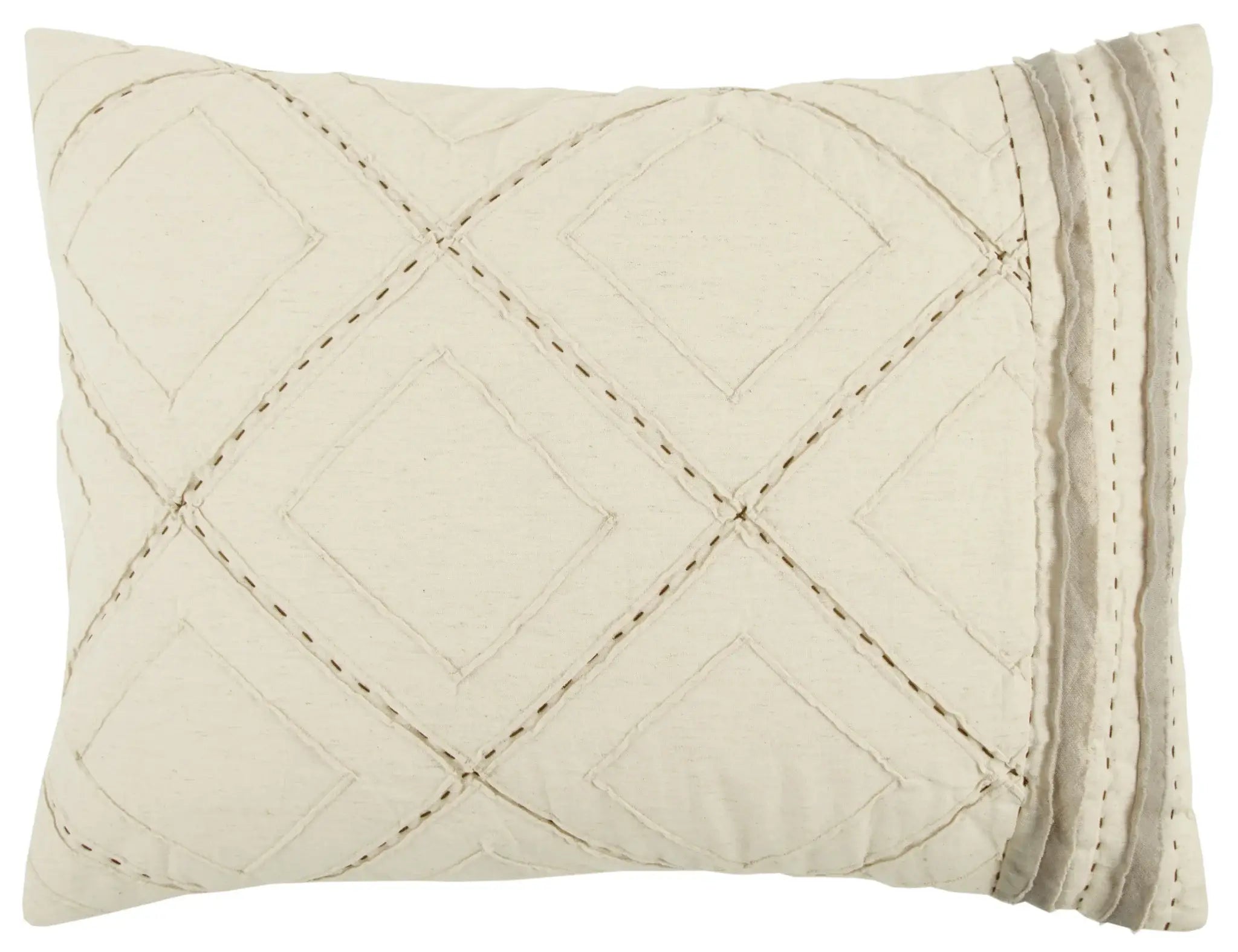 Natural King 100% Cotton 300 Thread Count Machine Washable Down Alternative Comforter - Homeroots - Flyclothing LLC