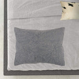 Gray Queen 100% Cotton 300 Thread Count Machine Washable Down Alternative Comforter - Homeroots - Flyclothing LLC