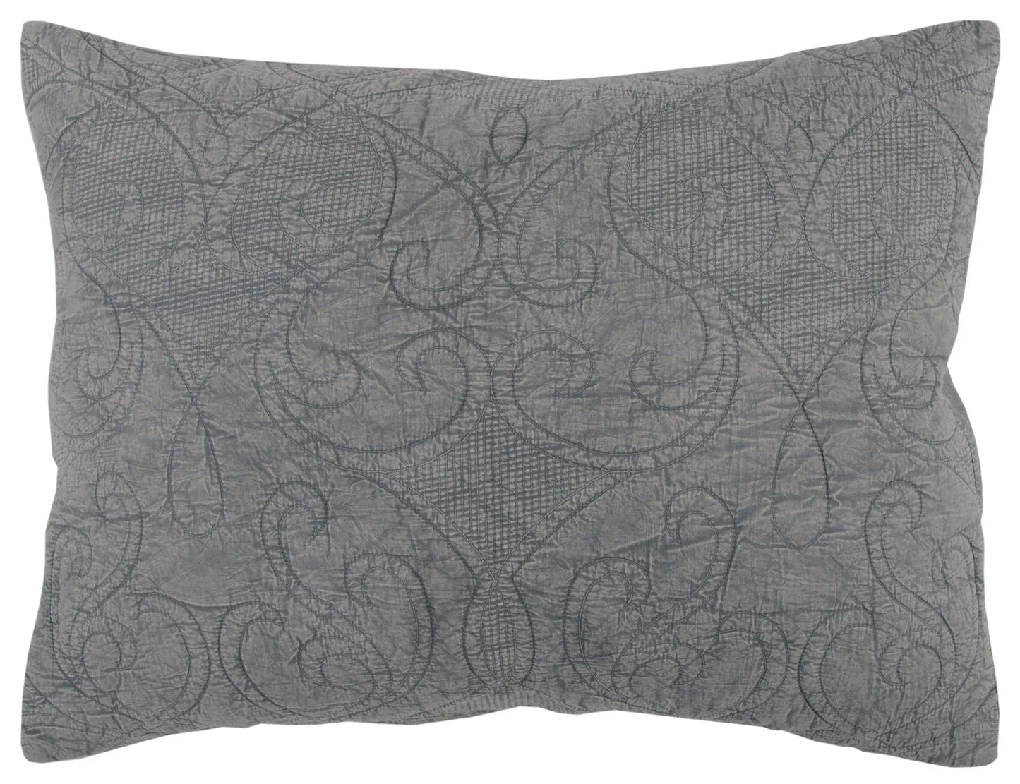 Gray Queen 100% Cotton 300 Thread Count Machine Washable Down Alternative Comforter - Homeroots - Flyclothing LLC
