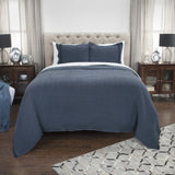 Indigo King 100% Cotton 300 Thread Count Machine Washable Down Alternative Comforter - Homeroots - Flyclothing LLC