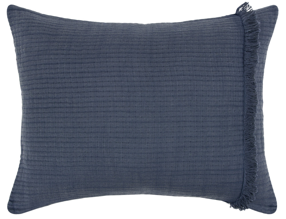 Indigo King 100% Cotton 300 Thread Count Machine Washable Down Alternative Comforter - Homeroots