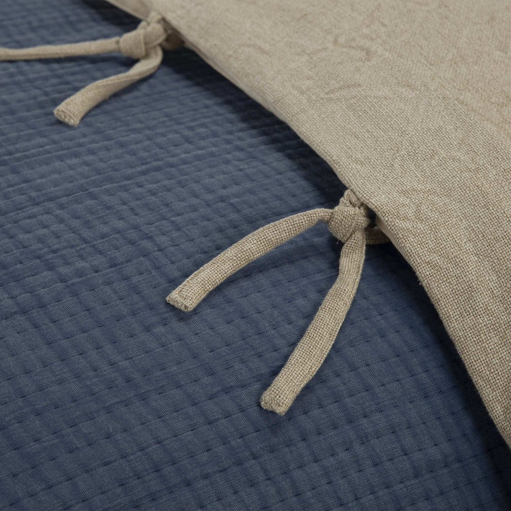 Indigo King 100% Cotton 300 Thread Count Machine Washable Down Alternative Comforter - Homeroots - Flyclothing LLC