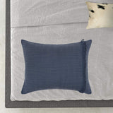 Indigo Queen 100% Cotton 300 Thread Count Machine Washable Down Alternative Comforter - Homeroots - Flyclothing LLC