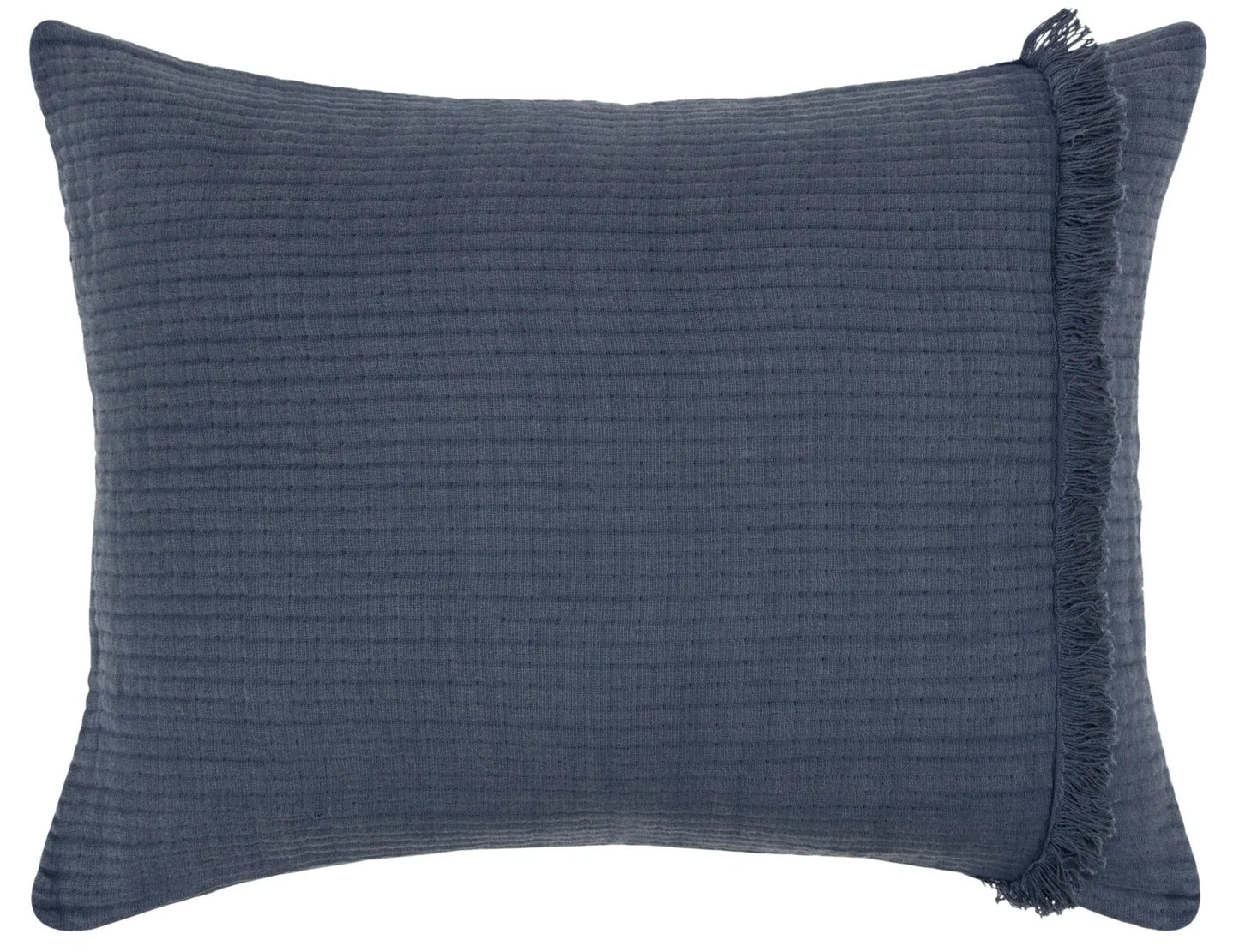 Indigo Queen 100% Cotton 300 Thread Count Machine Washable Down Alternative Comforter - Homeroots - Flyclothing LLC