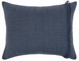 Indigo Queen 100% Cotton 300 Thread Count Machine Washable Down Alternative Comforter - Homeroots - Flyclothing LLC
