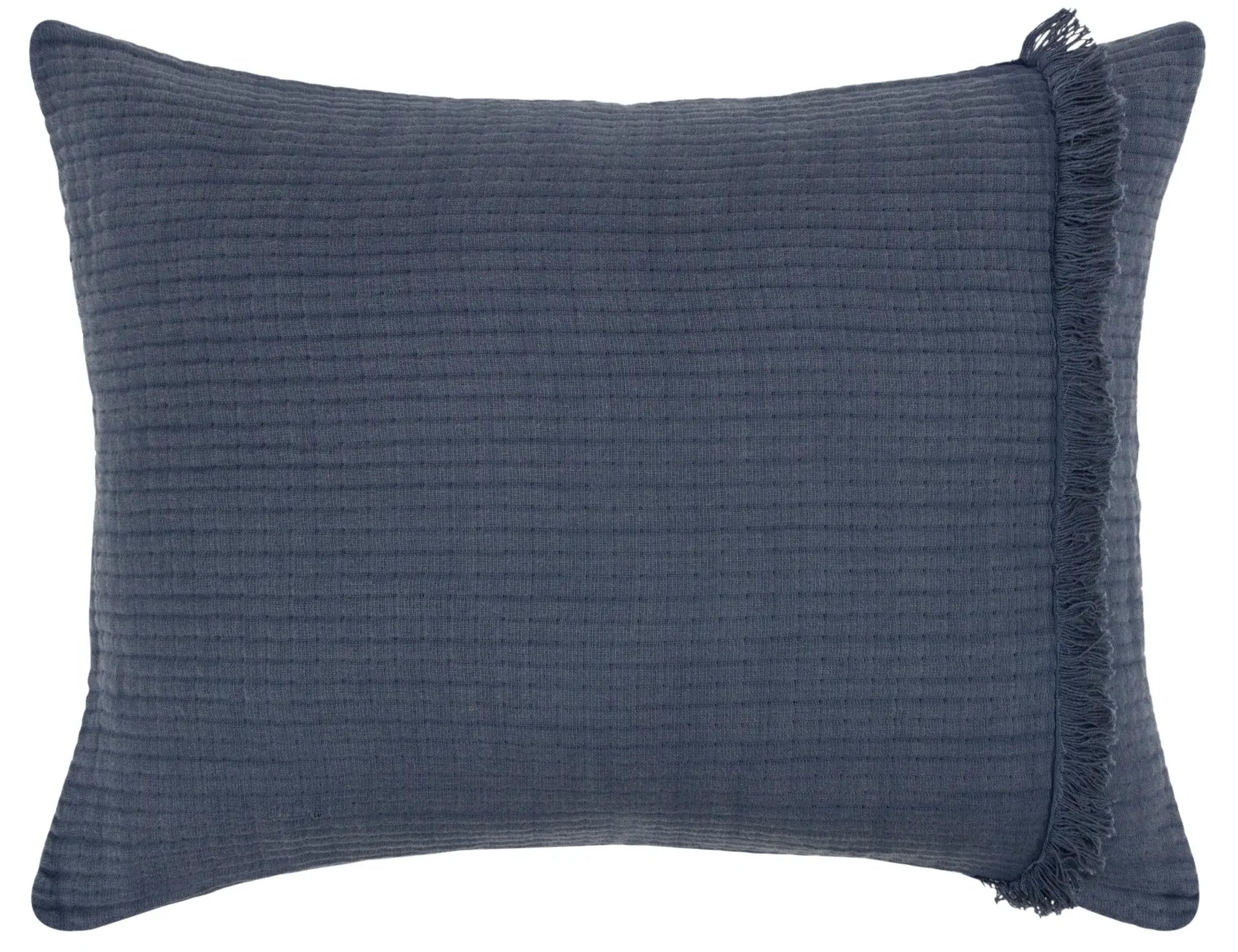 Indigo Queen 100% Cotton 300 Thread Count Machine Washable Down Alternative Comforter - Homeroots - Flyclothing LLC