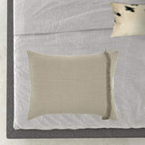 Natural King 100% Cotton 300 Thread Count Machine Washable Down Alternative Comforter - Homeroots - Flyclothing LLC