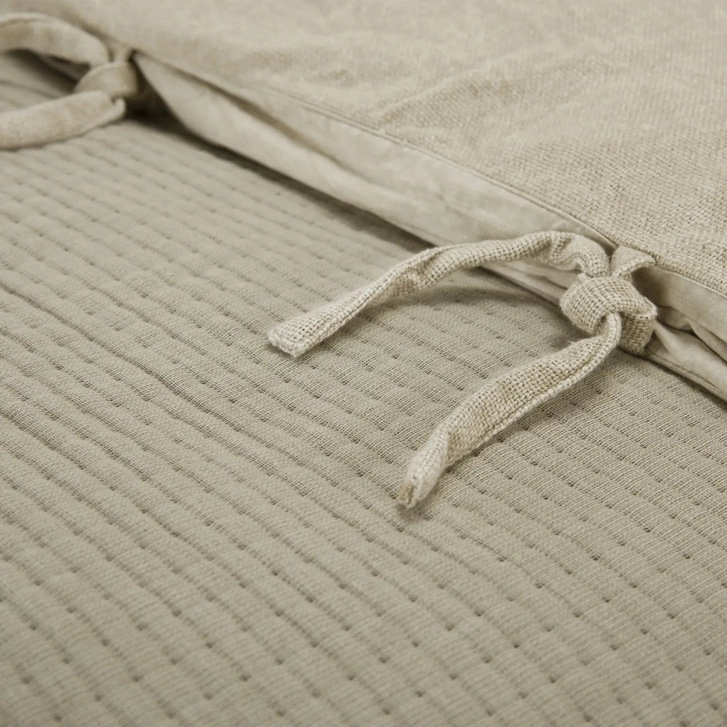 Natural King 100% Cotton 300 Thread Count Machine Washable Down Alternative Comforter - Homeroots - Flyclothing LLC