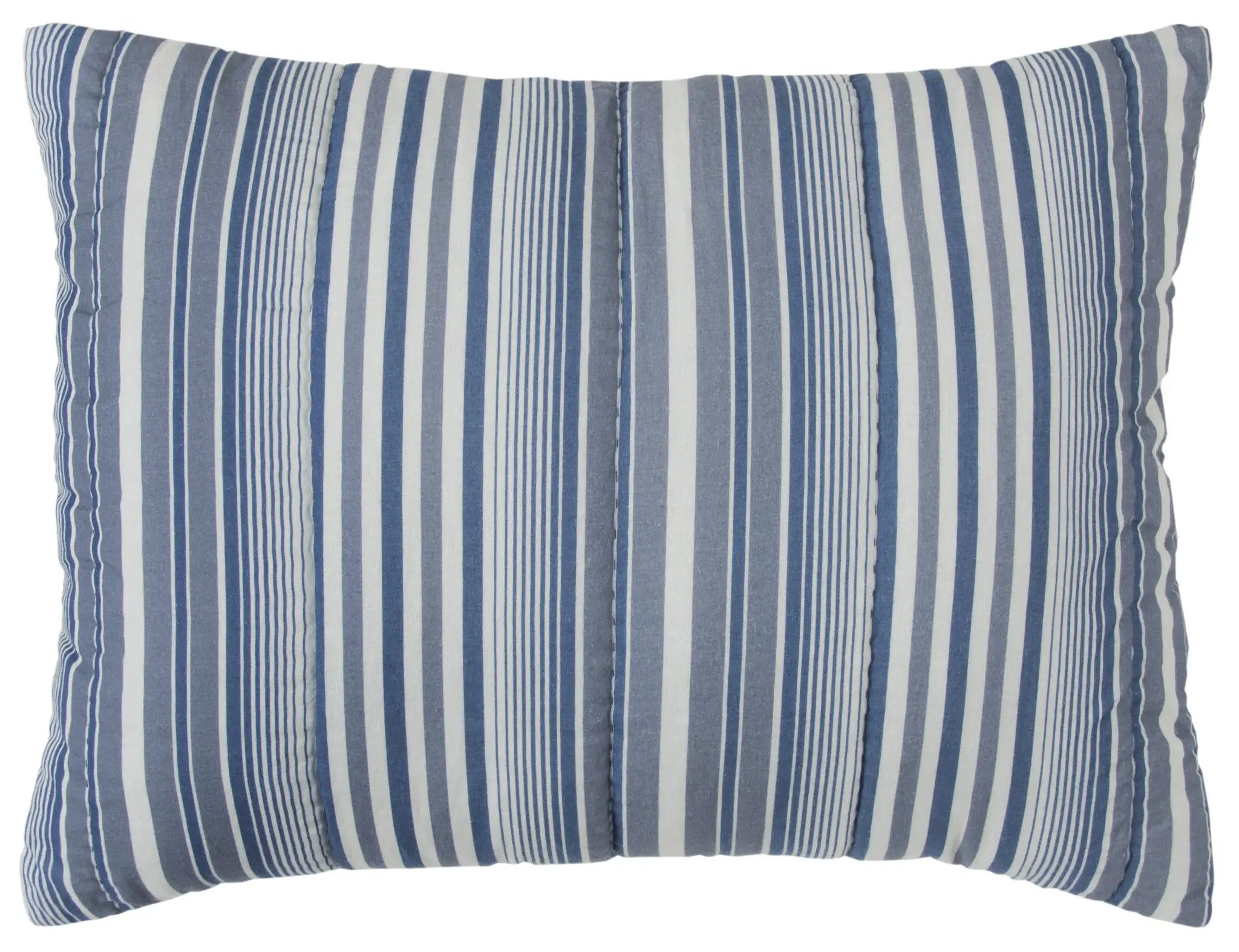 Multi Blues King 100% Cotton 300 Thread Count Machine Washable Down Alternative Comforter - Homeroots - Flyclothing LLC