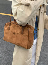 Vintage Handbag with Charm - Trendsi - Flyclothing LLC