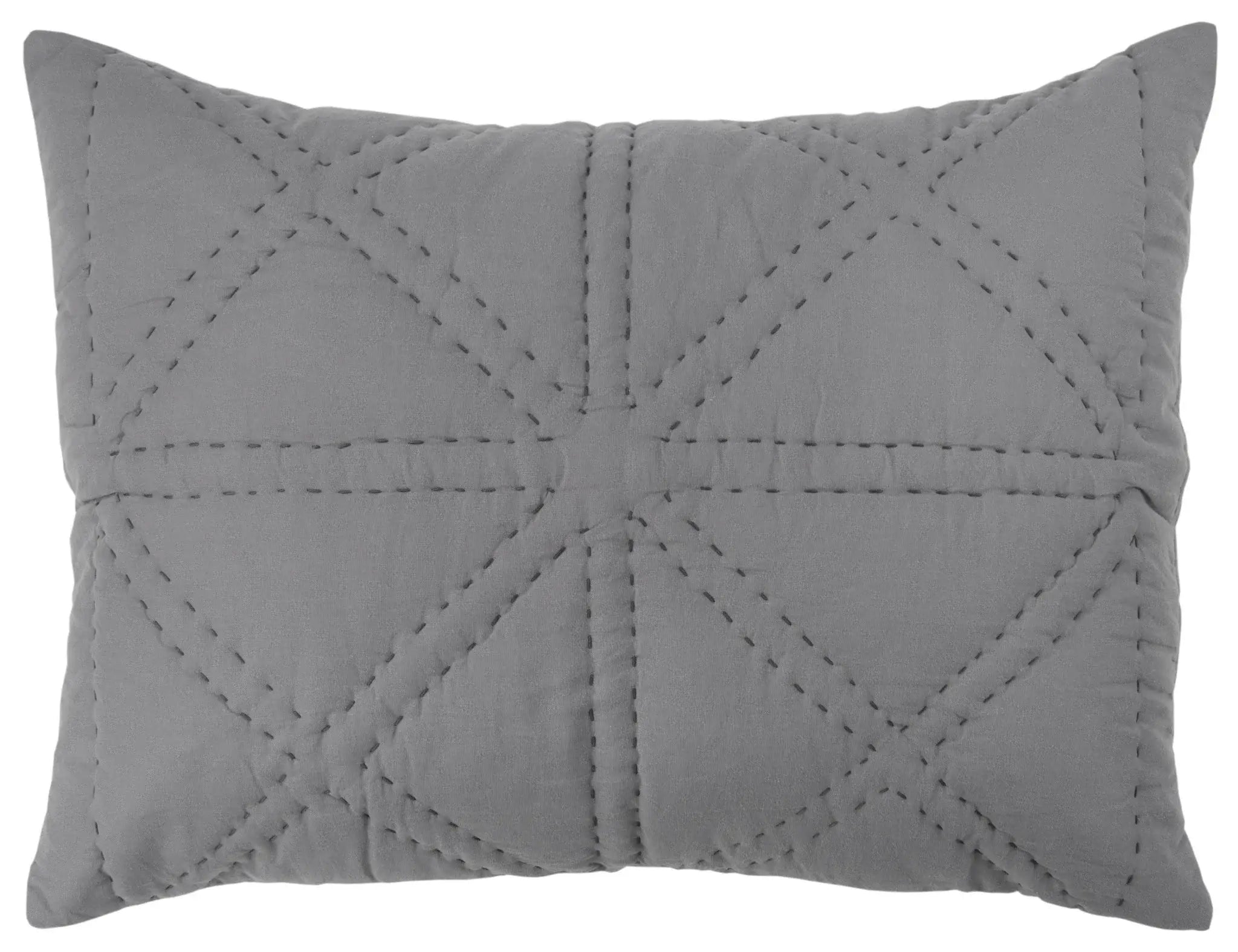 Gray King 100% Cotton 300 Thread Count Machine Washable Down Alternative Comforter - Homeroots - Flyclothing LLC