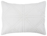 White King 100% Cotton 300 Thread Count Machine Washable Down Alternative Comforter - Homeroots