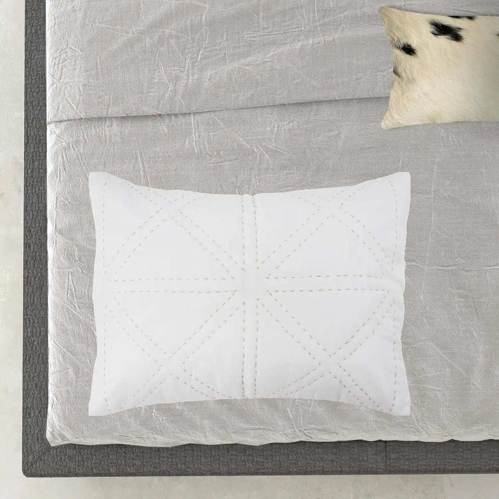 White King 100% Cotton 300 Thread Count Machine Washable Down Alternative Comforter - Homeroots - Flyclothing LLC