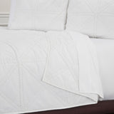 White Queen 100% Cotton 300 Thread Count Machine Washable Down Alternative Comforter - Homeroots