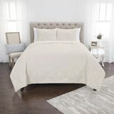 Natural King 100% Cotton 300 Thread Count Machine Washable Down Alternative Comforter - Homeroots - Flyclothing LLC