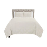 Natural Queen 100% Cotton 300 Thread Count Machine Washable Down Alternative Comforter - Homeroots - Flyclothing LLC