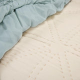 Natural Queen 100% Cotton 300 Thread Count Machine Washable Down Alternative Comforter - Homeroots - Flyclothing LLC