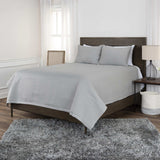 Grey King Microfiber 300 Thread Count Machine Washable Down Alternative Comforter - Homeroots - Flyclothing LLC