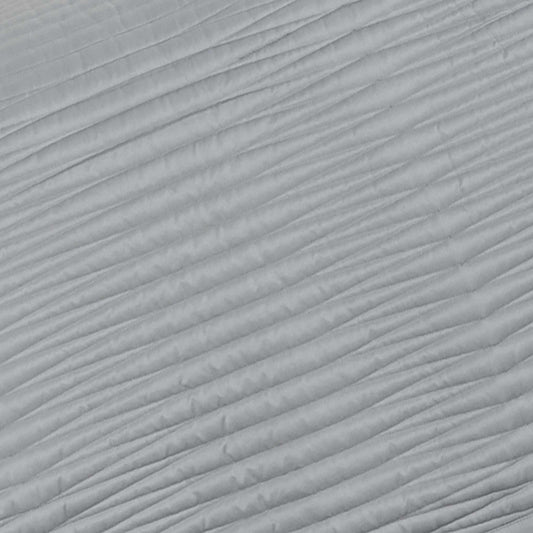 Grey King Microfiber 300 Thread Count Machine Washable Down Alternative Comforter - Homeroots - Flyclothing LLC