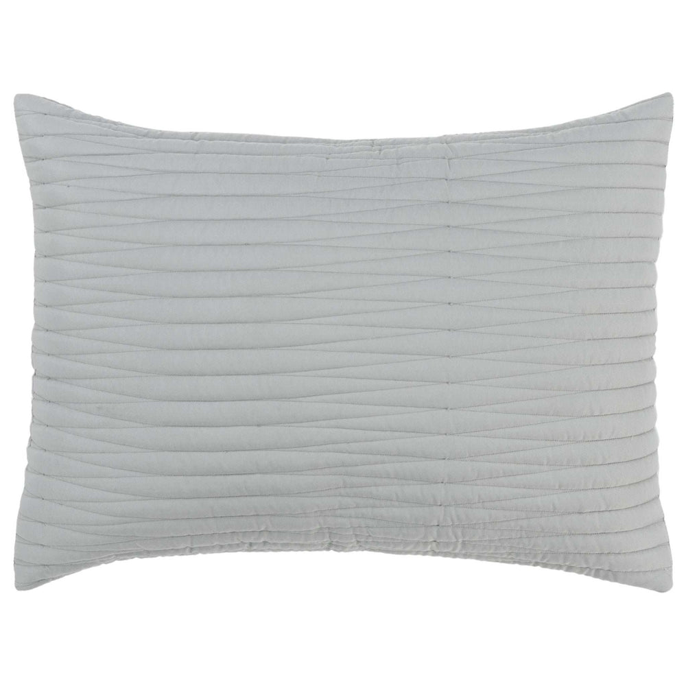 Grey King Microfiber 300 Thread Count Machine Washable Down Alternative Comforter - Homeroots - Flyclothing LLC