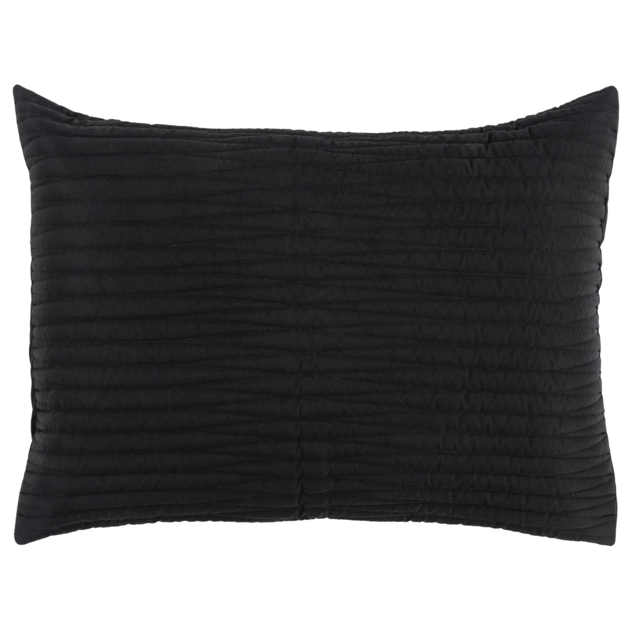 Black King Microfiber 300 Thread Count Machine Washable Down Alternative Comforter - Homeroots - Flyclothing LLC
