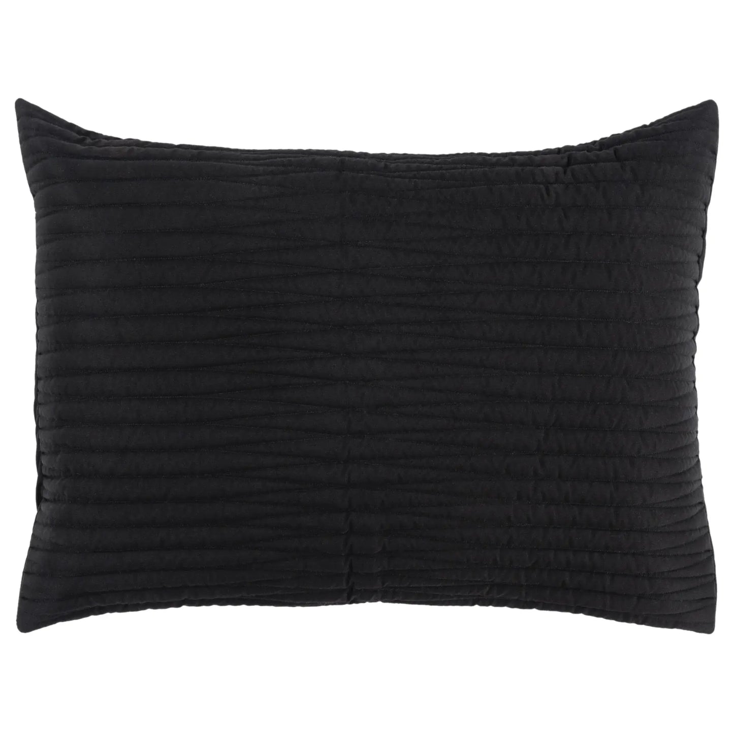 Black Queen Microfiber 300 Thread Count Machine Washable Down Alternative Comforter - Homeroots - Flyclothing LLC