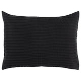 Black Queen Microfiber 300 Thread Count Machine Washable Down Alternative Comforter - Homeroots - Flyclothing LLC