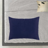 Indigo King Microfiber 300 Thread Count Machine Washable Down Alternative Comforter - Homeroots