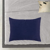 Indigo Queen Microfiber 300 Thread Count Machine Washable Down Alternative Comforter - Homeroots - Flyclothing LLC