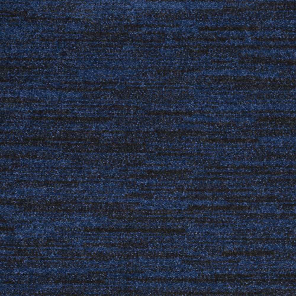 2' X 4' Midnight Blue Stain Resistant Indoor Outdoor Area Rug - Homeroots - Flyclothing LLC