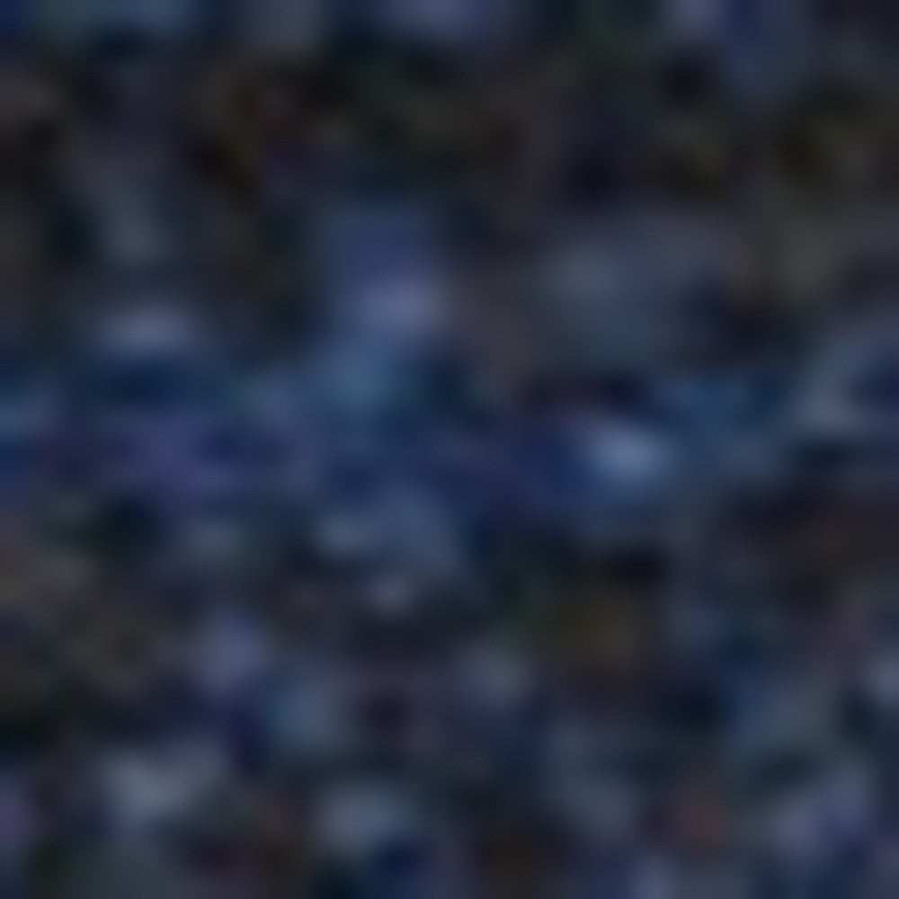 2' X 4' Midnight Blue Stain Resistant Indoor Outdoor Area Rug - Homeroots - Flyclothing LLC