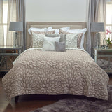 Dark Blush Queen 100% Cotton 300 Thread Count Machine Washable Down Alternative Comforter - Homeroots - Flyclothing LLC