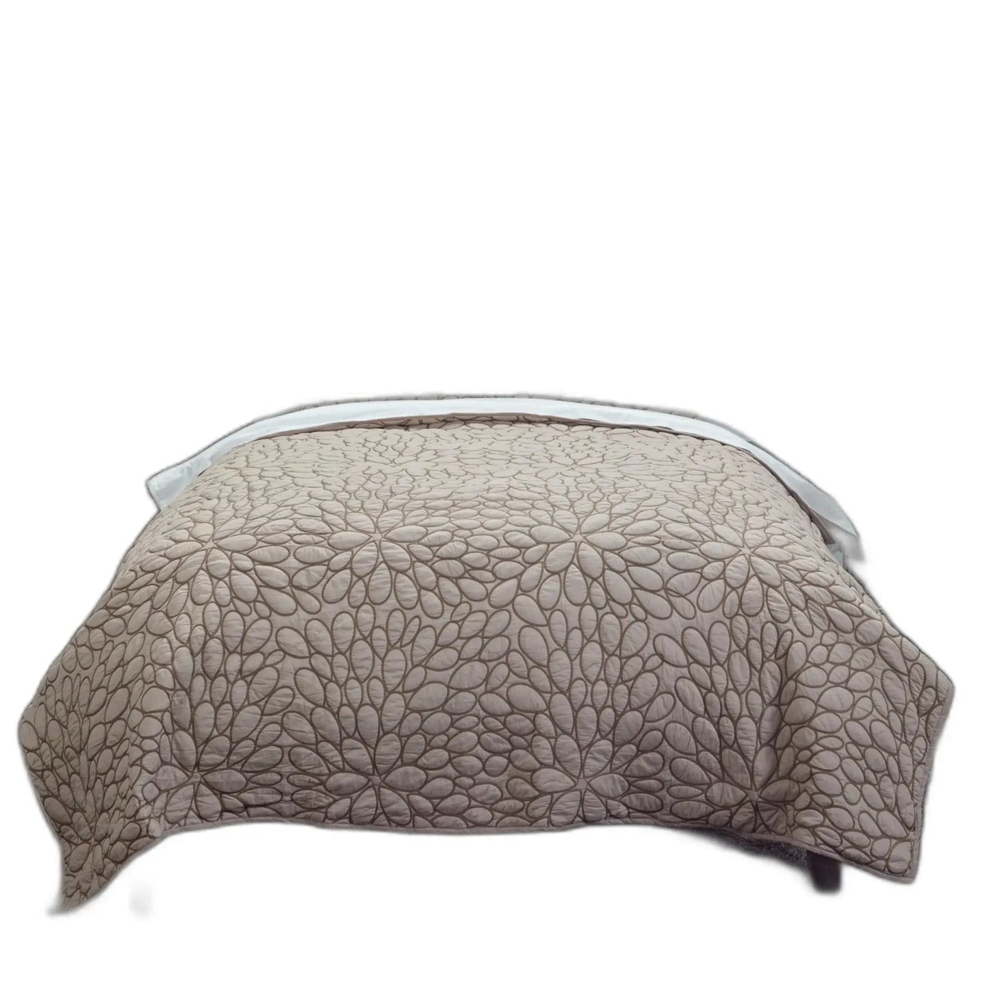 Dark Blush Queen 100% Cotton 300 Thread Count Machine Washable Down Alternative Comforter - Homeroots - Flyclothing LLC