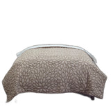 Dark Blush Queen 100% Cotton 300 Thread Count Machine Washable Down Alternative Comforter - Homeroots - Flyclothing LLC