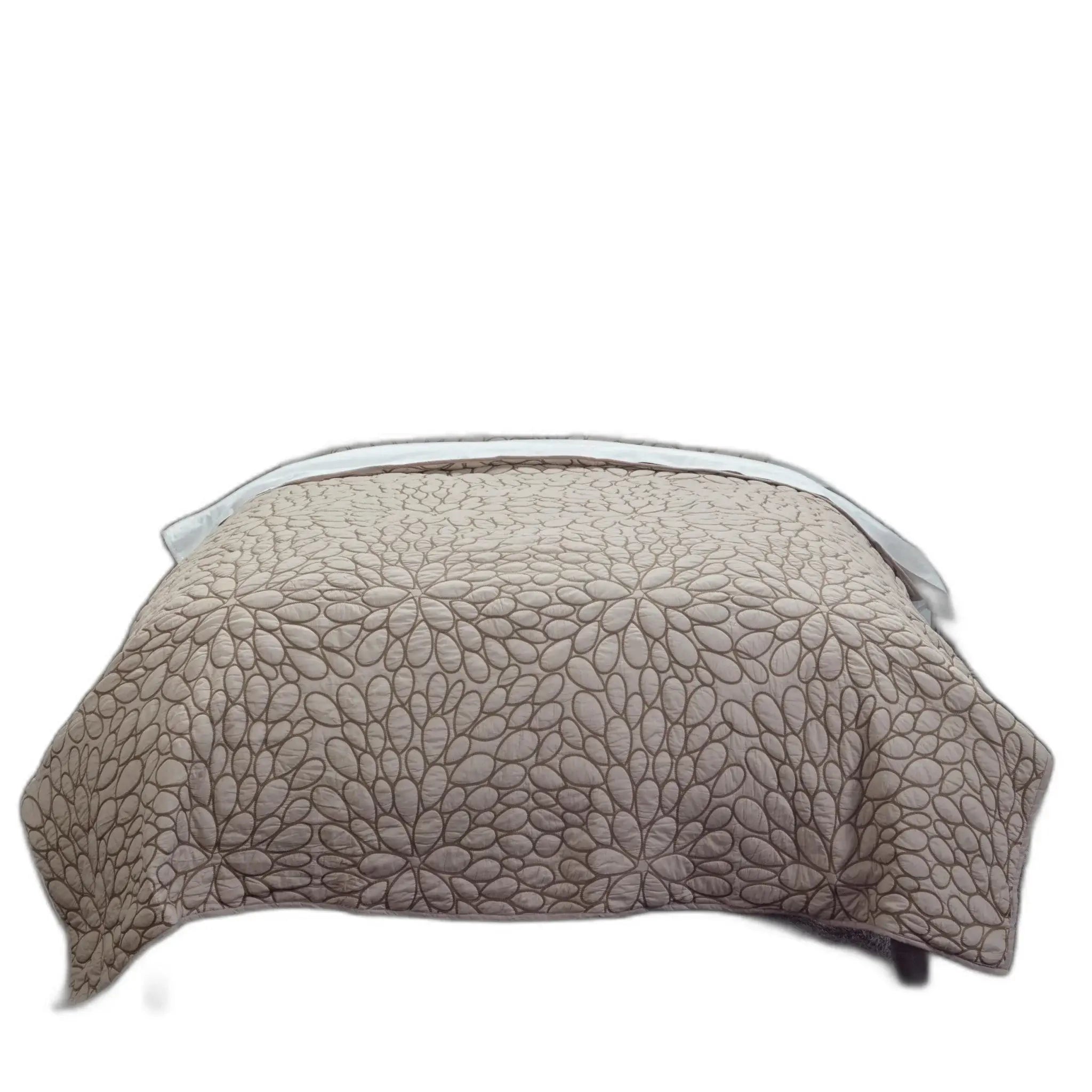 Dark Blush Queen 100% Cotton 300 Thread Count Machine Washable Down Alternative Comforter - Homeroots - Flyclothing LLC