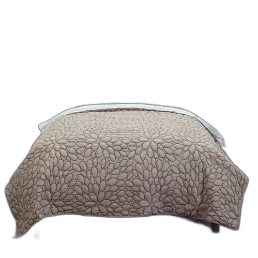 Dark Blush Queen 100% Cotton 300 Thread Count Machine Washable Down Alternative Comforter - Homeroots - Flyclothing LLC