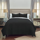 Black Queen 100% Cotton 300 Thread Count Machine Washable Down Alternative Comforter - Homeroots